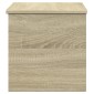 vidaXL Κουτί Αποθήκευσης Sonoma Δρυς 60x35x35 εκ. Επεξεργασμένο Ξύλο
