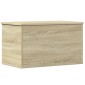 vidaXL Κουτί Αποθήκευσης Sonoma Δρυς 60x35x35 εκ. Επεξεργασμένο Ξύλο
