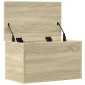vidaXL Κουτί Αποθήκευσης Sonoma Δρυς 60x35x35 εκ. Επεξεργασμένο Ξύλο