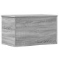 vidaXL Κουτί Αποθήκευσης Γκρι sonoma 60x35x35 εκ. Επεξεργασμένο Ξύλο