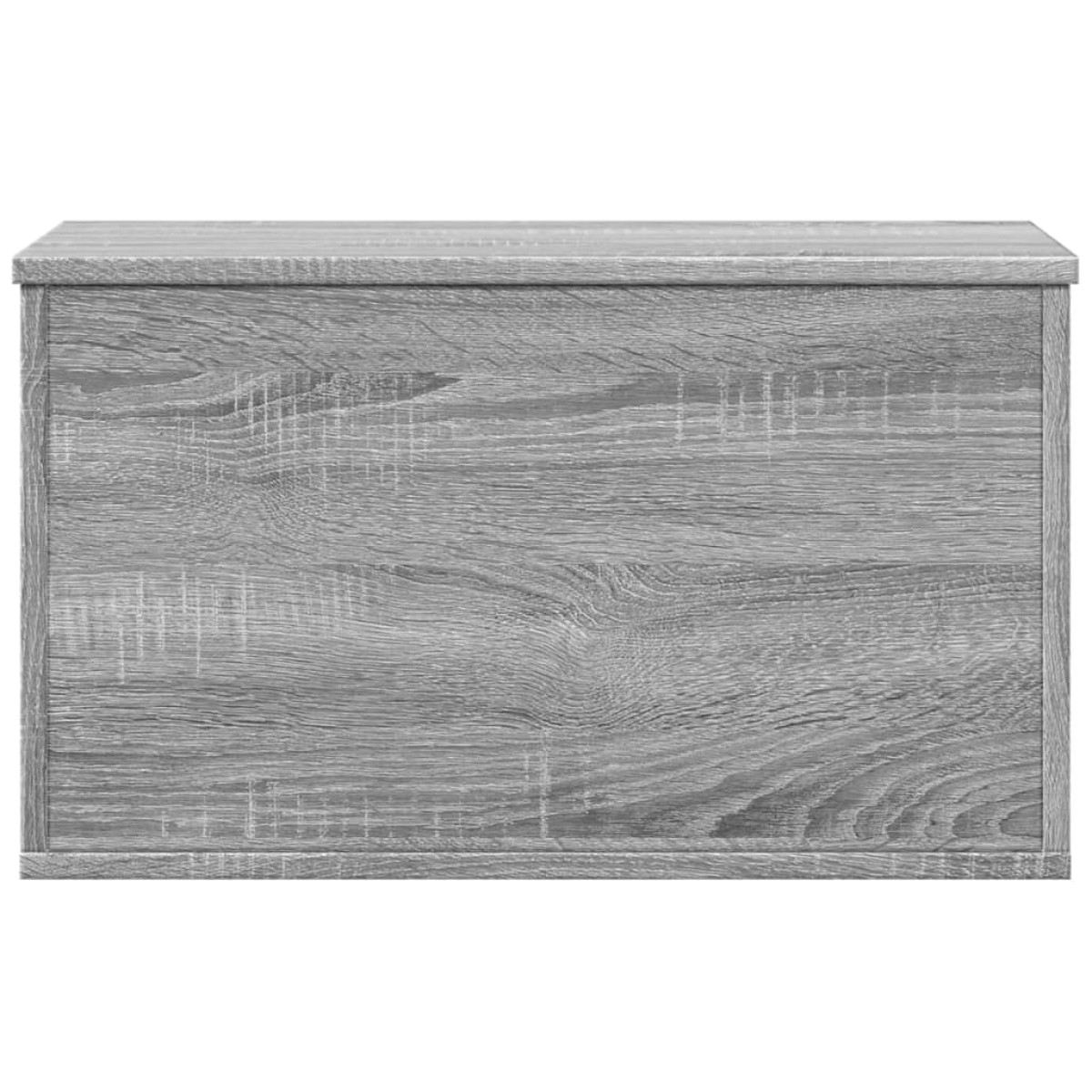 vidaXL Κουτί Αποθήκευσης Γκρι sonoma 60x35x35 εκ. Επεξεργασμένο Ξύλο