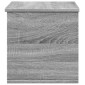 vidaXL Κουτί Αποθήκευσης Γκρι sonoma 60x35x35 εκ. Επεξεργασμένο Ξύλο