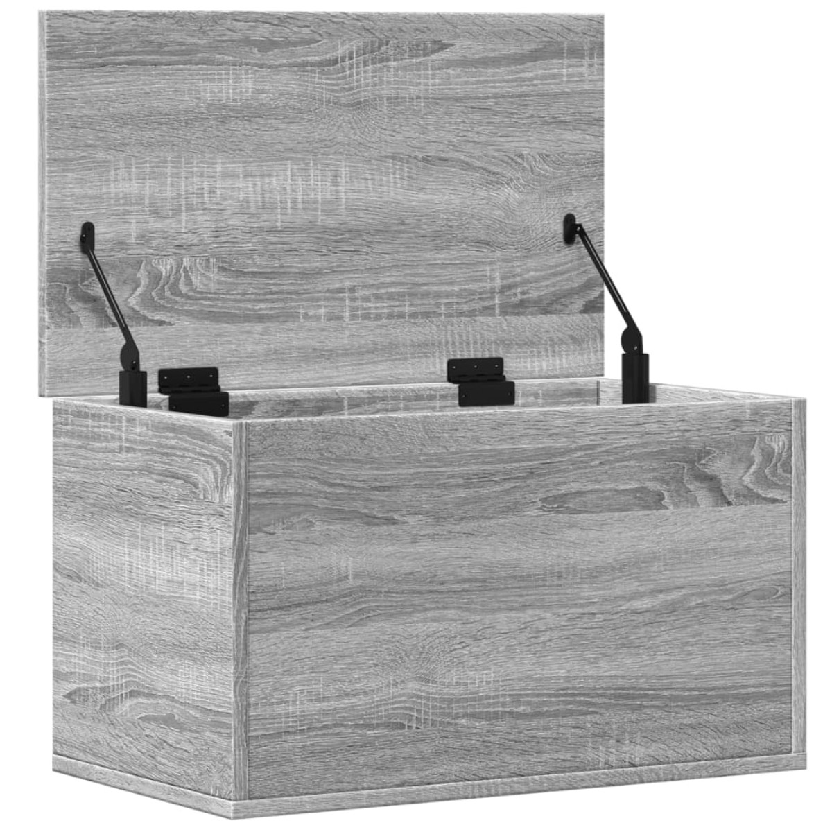 vidaXL Κουτί Αποθήκευσης Γκρι sonoma 60x35x35 εκ. Επεξεργασμένο Ξύλο