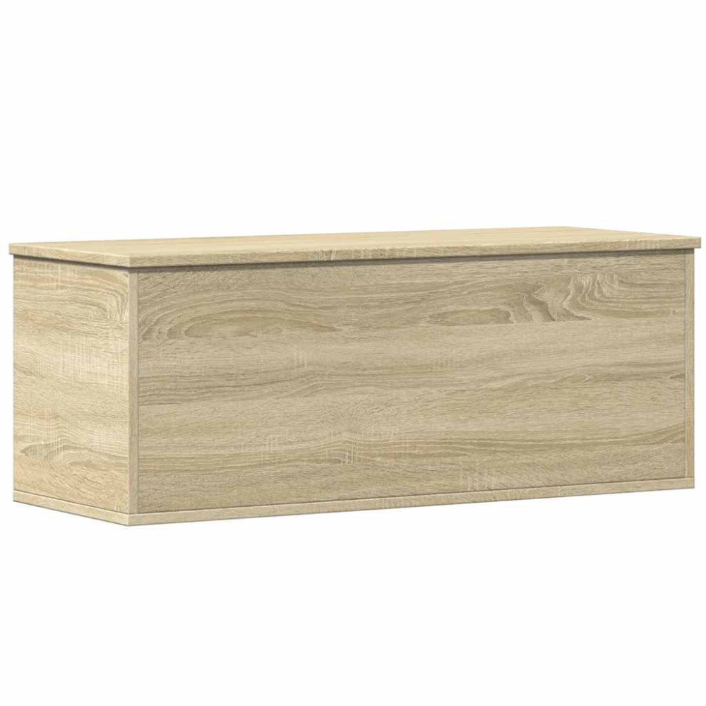vidaXL Κουτί Αποθήκευσης Sonoma Δρυς 90x35x35 εκ. Επεξεργασμένο Ξύλο