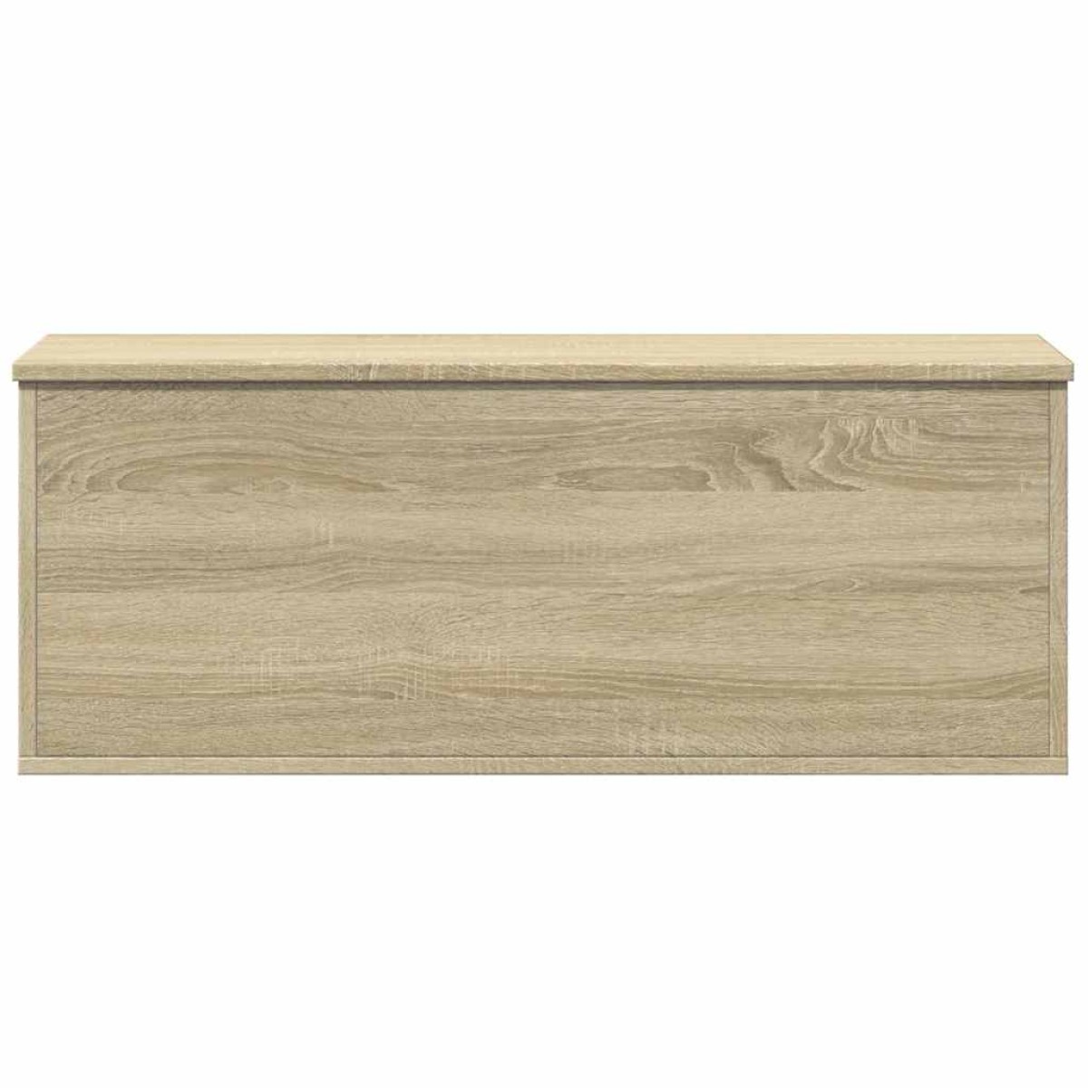 vidaXL Κουτί Αποθήκευσης Sonoma Δρυς 90x35x35 εκ. Επεξεργασμένο Ξύλο