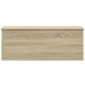 vidaXL Κουτί Αποθήκευσης Sonoma Δρυς 90x35x35 εκ. Επεξεργασμένο Ξύλο