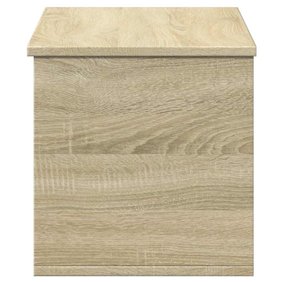 vidaXL Κουτί Αποθήκευσης Sonoma Δρυς 90x35x35 εκ. Επεξεργασμένο Ξύλο
