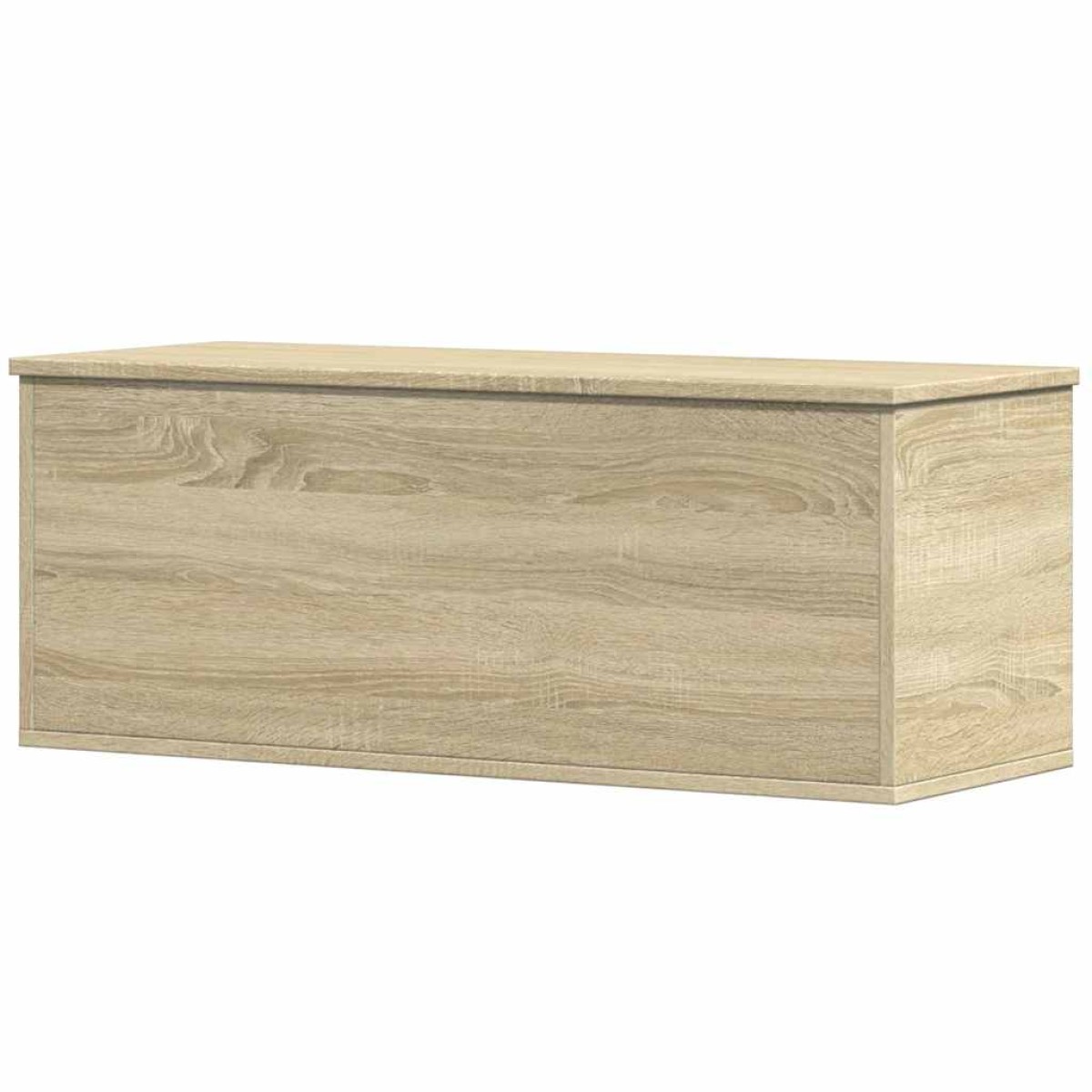 vidaXL Κουτί Αποθήκευσης Sonoma Δρυς 90x35x35 εκ. Επεξεργασμένο Ξύλο