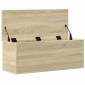 vidaXL Κουτί Αποθήκευσης Sonoma Δρυς 90x35x35 εκ. Επεξεργασμένο Ξύλο