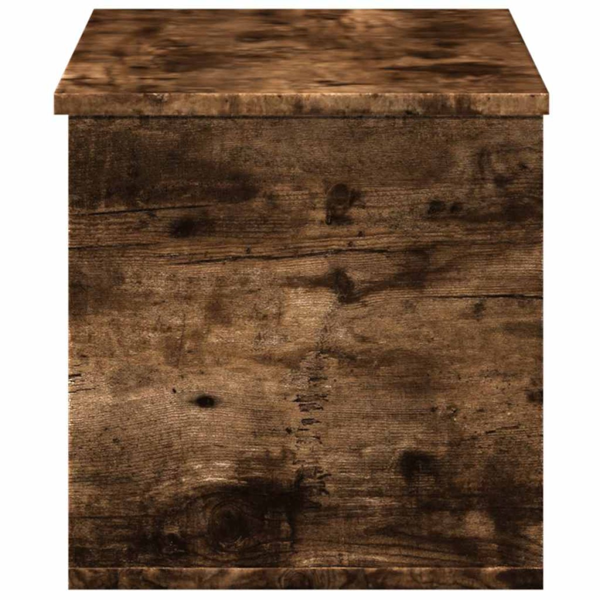 vidaXL Κουτί Αποθήκευσης Καπνιστή Δρυς 90x35x35 εκ. Επεξεργασμένο Ξύλο