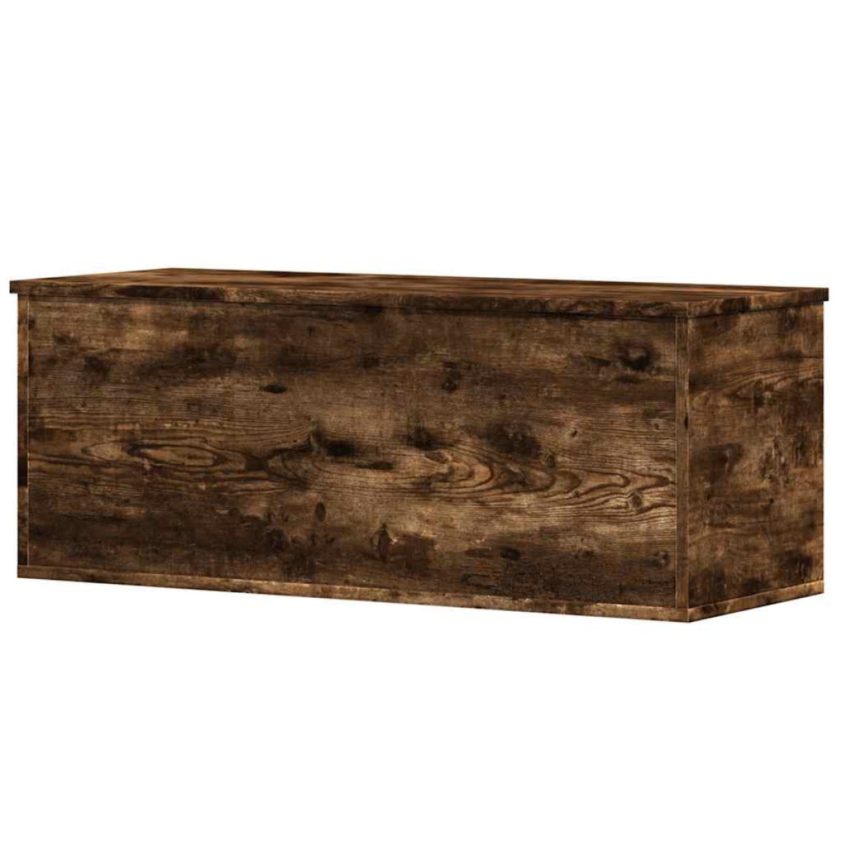 vidaXL Κουτί Αποθήκευσης Καπνιστή Δρυς 90x35x35 εκ. Επεξεργασμένο Ξύλο