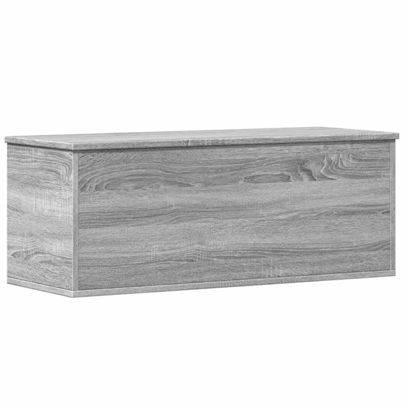 vidaXL Κουτί Αποθήκευσης Γκρι sonoma 90x35x35 εκ. Επεξεργασμένο Ξύλο