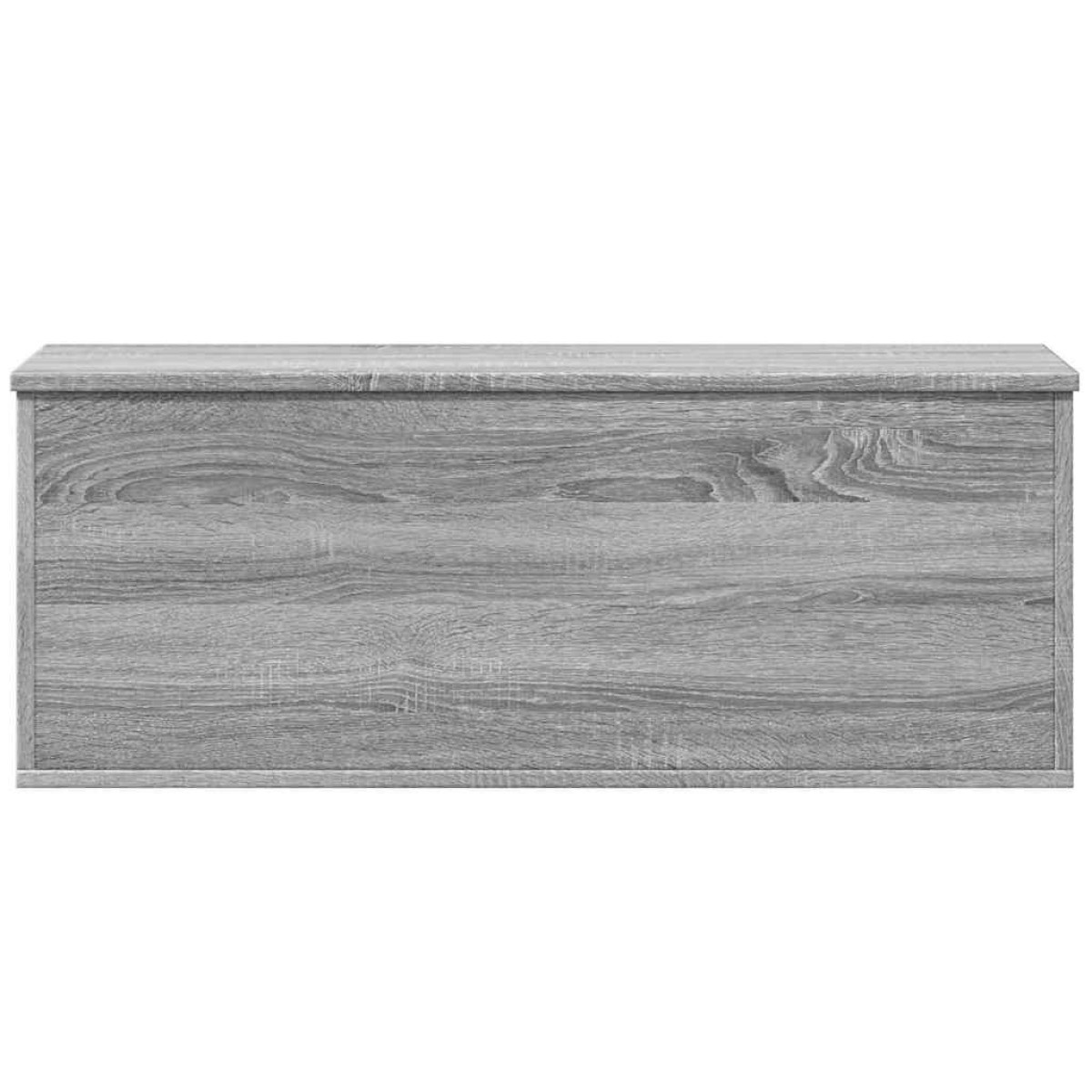 vidaXL Κουτί Αποθήκευσης Γκρι sonoma 90x35x35 εκ. Επεξεργασμένο Ξύλο