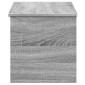 vidaXL Κουτί Αποθήκευσης Γκρι sonoma 90x35x35 εκ. Επεξεργασμένο Ξύλο