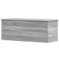 vidaXL Κουτί Αποθήκευσης Γκρι sonoma 90x35x35 εκ. Επεξεργασμένο Ξύλο