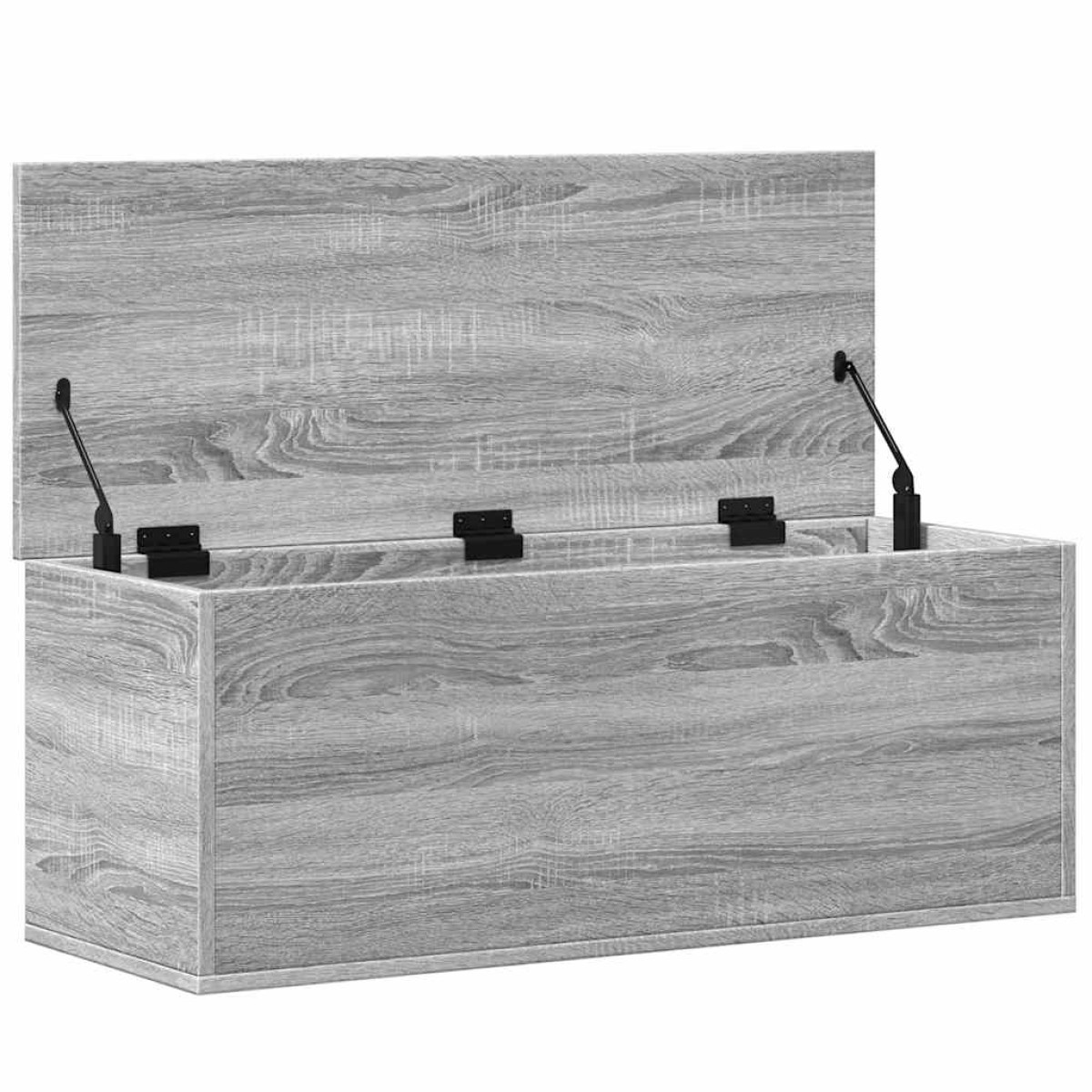 vidaXL Κουτί Αποθήκευσης Γκρι sonoma 90x35x35 εκ. Επεξεργασμένο Ξύλο