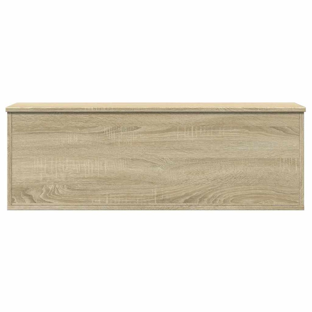 vidaXL Κουτί Αποθήκευσης Sonoma Δρυς 102x35x35 εκ. Επεξεργασμένο Ξύλο