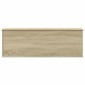 vidaXL Κουτί Αποθήκευσης Sonoma Δρυς 102x35x35 εκ. Επεξεργασμένο Ξύλο
