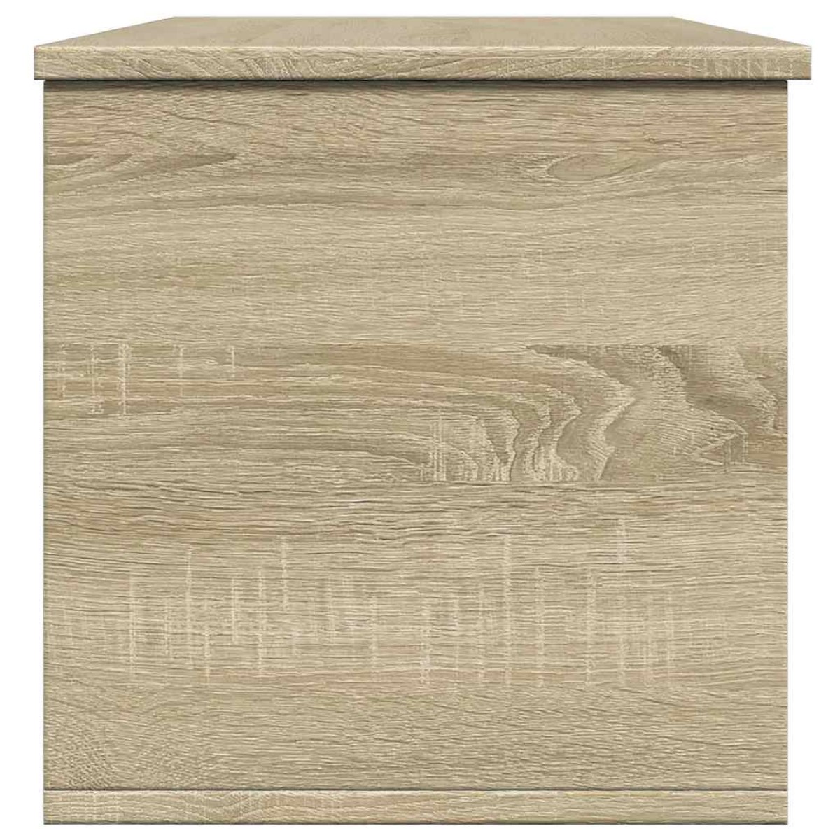 vidaXL Κουτί Αποθήκευσης Sonoma Δρυς 102x35x35 εκ. Επεξεργασμένο Ξύλο