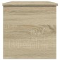 vidaXL Κουτί Αποθήκευσης Sonoma Δρυς 102x35x35 εκ. Επεξεργασμένο Ξύλο