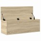 vidaXL Κουτί Αποθήκευσης Sonoma Δρυς 102x35x35 εκ. Επεξεργασμένο Ξύλο