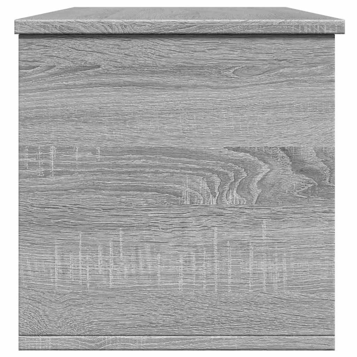 vidaXL Κουτί Αποθήκευσης Γκρι sonoma 102x35x35 εκ. Επεξεργασμένο Ξύλο
