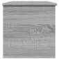 vidaXL Κουτί Αποθήκευσης Γκρι sonoma 102x35x35 εκ. Επεξεργασμένο Ξύλο
