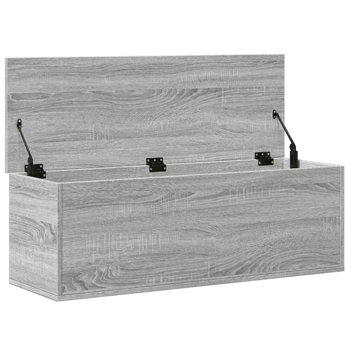 vidaXL Κουτί Αποθήκευσης Γκρι sonoma 102x35x35 εκ. Επεξεργασμένο Ξύλο