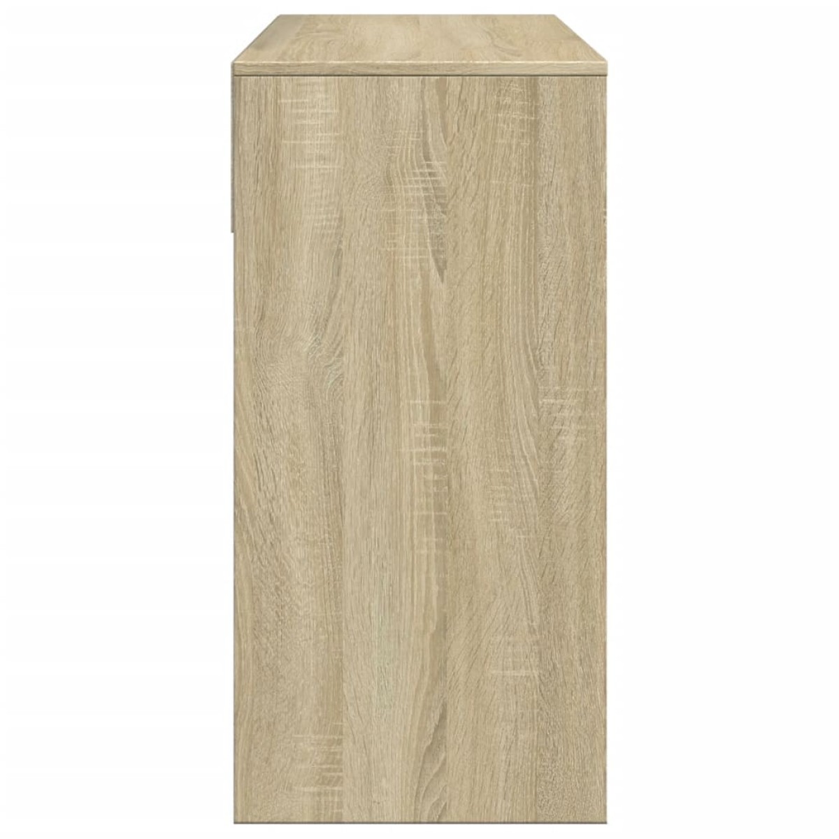 vidaXL Μπουντουάρ με Καθρέφτη Sonoma Δρυς 80 x 39 x 80 εκ.