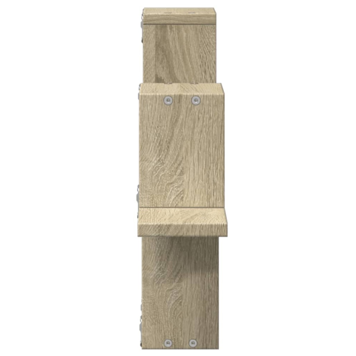 vidaXL Ράφι Τοίχου Sonoma Δρυς 104,5x10x43 εκ. από Επεξεργασμένο Ξύλο