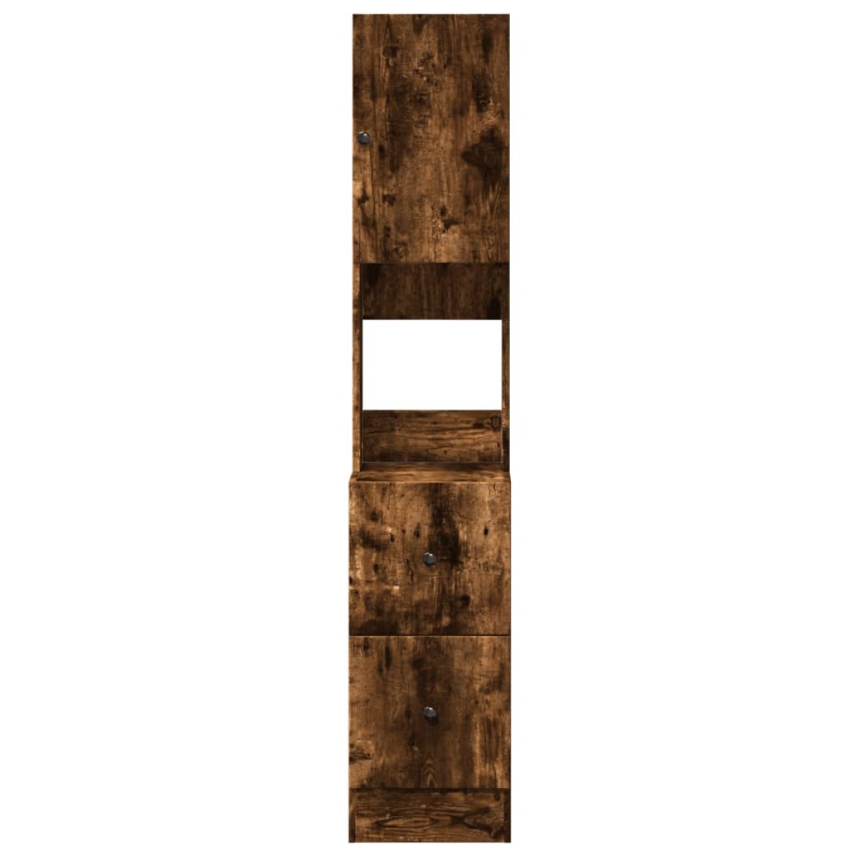 vidaXL Ντουλάπι Κουζίνας Καπνιστή Δρυς 35x50x180 εκ. Επεξεργ. Ξύλο