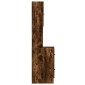 vidaXL Ντουλάπι Κουζίνας Καπνιστή Δρυς 35x50x180 εκ. Επεξεργ. Ξύλο