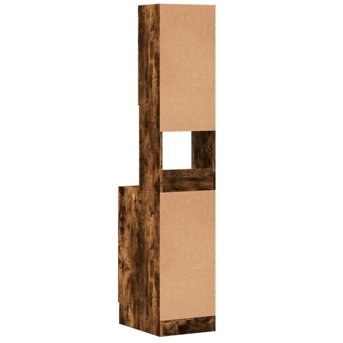 vidaXL Ντουλάπι Κουζίνας Καπνιστή Δρυς 35x50x180 εκ. Επεξεργ. Ξύλο