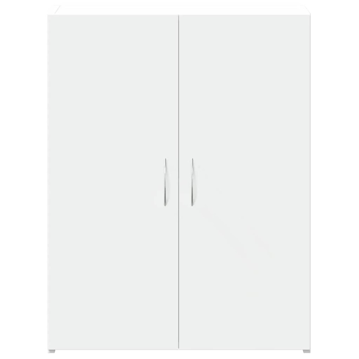vidaXL Αρχειοθήκη Λευκή 60 x 32 x 77,5 εκ. από Επεξεργασμένο Ξύλο