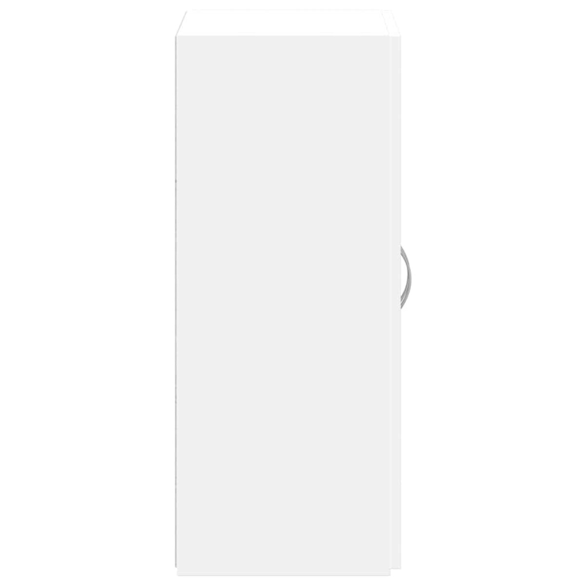vidaXL Αρχειοθήκη Λευκή 60 x 32 x 77,5 εκ. από Επεξεργασμένο Ξύλο