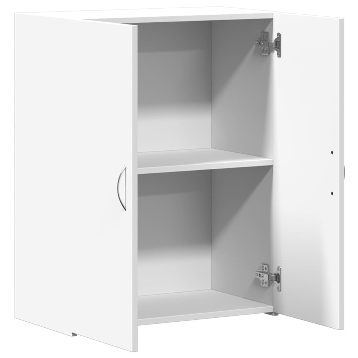 vidaXL Αρχειοθήκη Λευκή 60 x 32 x 77,5 εκ. από Επεξεργασμένο Ξύλο