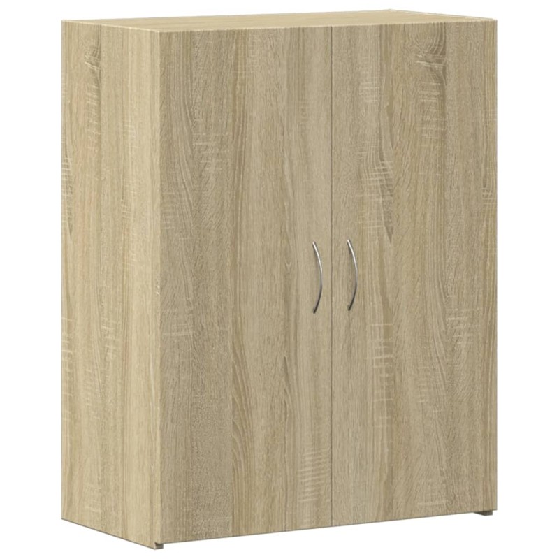 vidaXL Αρχειοθήκη Sonoma Δρυς 60x32x77,5 εκ. από Επεξεργασμένο Ξύλο