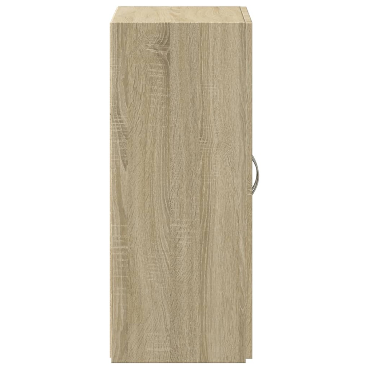 vidaXL Αρχειοθήκη Sonoma Δρυς 60x32x77,5 εκ. από Επεξεργασμένο Ξύλο
