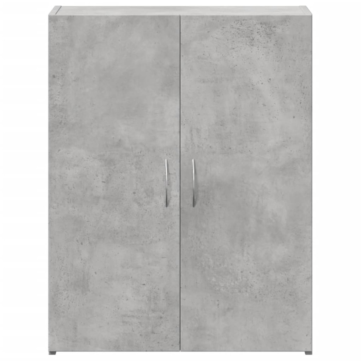 vidaXL Αρχειοθήκη Γκρι Σκυρ. 60x32x77,5 εκ. Επεξεργασμένο Ξύλο