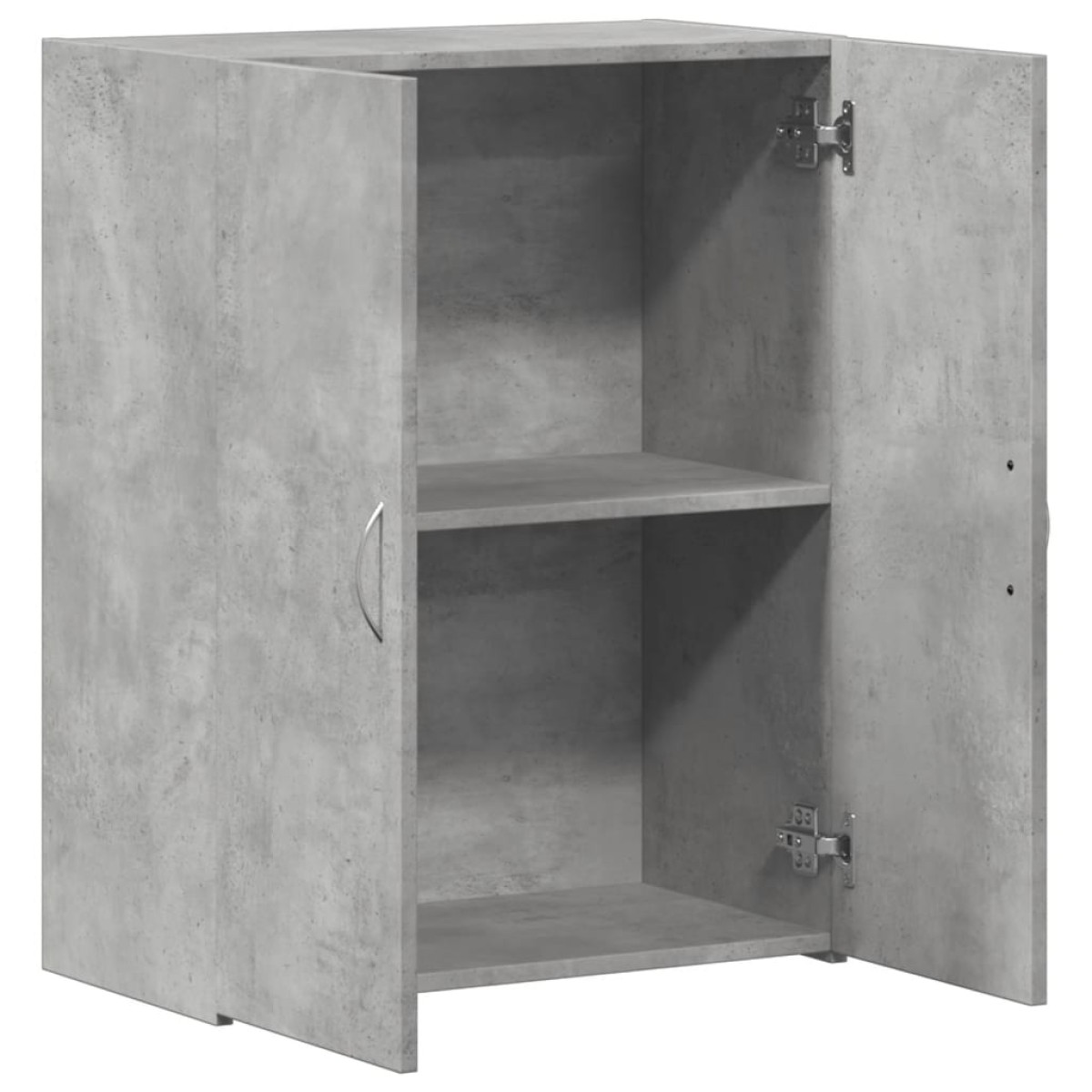vidaXL Αρχειοθήκη Γκρι Σκυρ. 60x32x77,5 εκ. Επεξεργασμένο Ξύλο