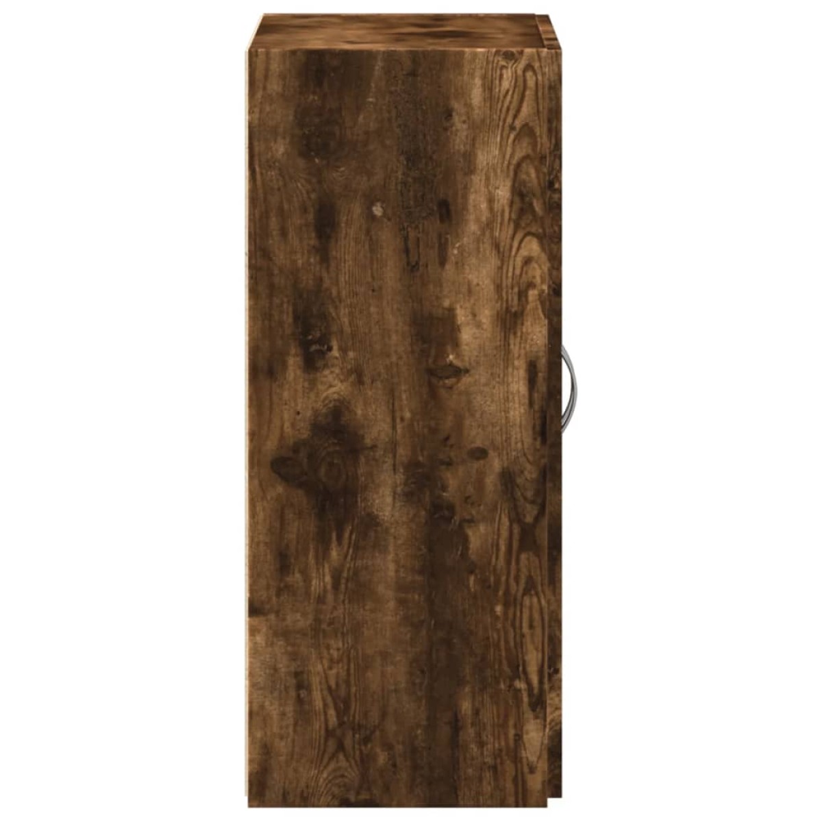 vidaXL Αρχειοθήκη Καπνιστή Δρυς 60x32x77,5 εκ. από Επεξεργασμένο Ξύλο