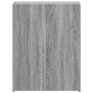 vidaXL Αρχειοθήκη Γκρι Sonoma 60x32x77,5 εκ. από Επεξεργασμένο Ξύλο