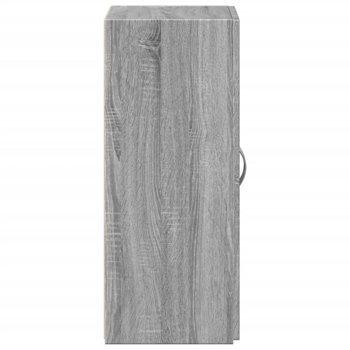 vidaXL Αρχειοθήκη Γκρι Sonoma 60x32x77,5 εκ. από Επεξεργασμένο Ξύλο