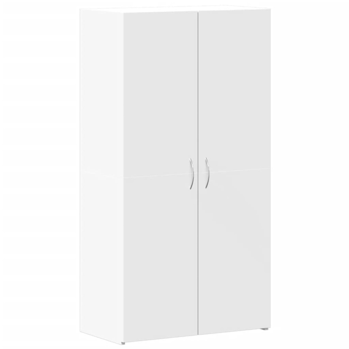 vidaXL Αρχειοθήκη Λευκή 60x32x115 εκ. από Επεξεργασμένο Ξύλο