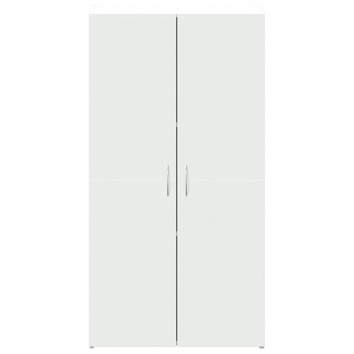 vidaXL Αρχειοθήκη Λευκή 60x32x115 εκ. από Επεξεργασμένο Ξύλο