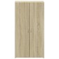 vidaXL Αρχειοθήκη Sonoma Δρυς 60x32x115 εκ. από Επεξεργασμένο Ξύλο