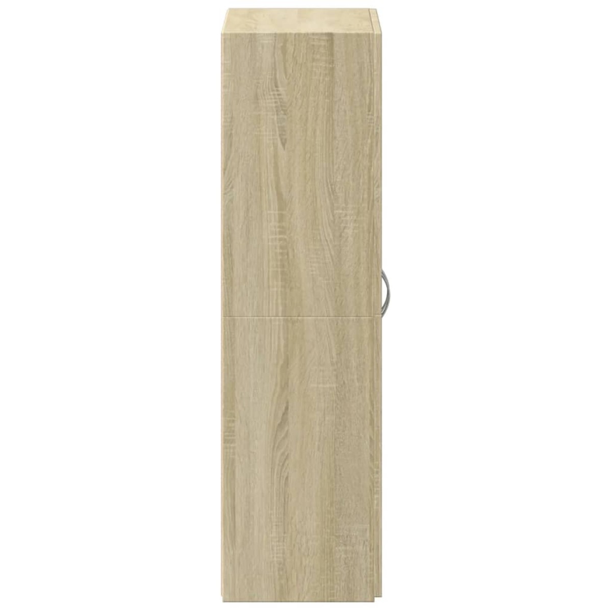 vidaXL Αρχειοθήκη Sonoma Δρυς 60x32x115 εκ. από Επεξεργασμένο Ξύλο
