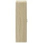 vidaXL Αρχειοθήκη Sonoma Δρυς 60x32x115 εκ. από Επεξεργασμένο Ξύλο