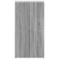 vidaXL Αρχειοθήκη Γκρι Sonoma 60x32x115 εκ. από Επεξεργασμένο Ξύλο