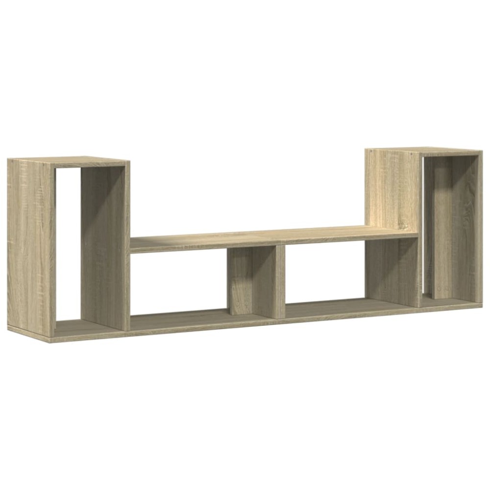 vidaXL Έπιπλα Τηλεόρασης 2 τεμ. Sonoma Δρυς 75x30x50 εκ. Επεξ. Ξύλο